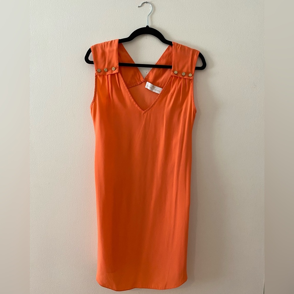 Amanda Uprichard Silk mini dress